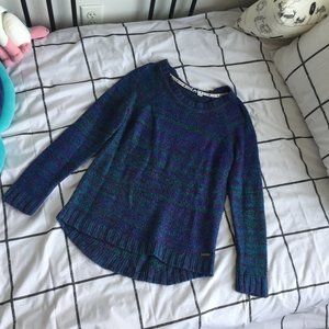 Roxy Mermaid Colored Pullover Sweater